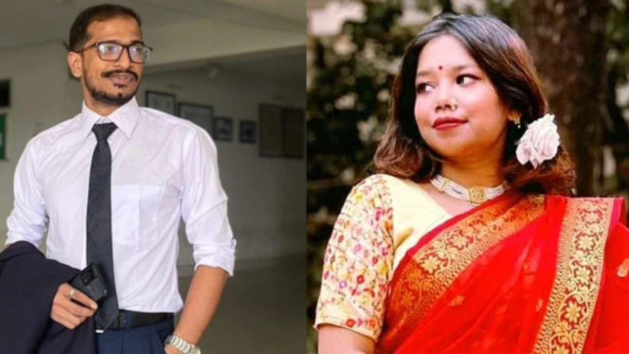 অভিযুক্ত আম্মন ও আত্মহত্যা করা ছাত্রী অবন্তিকা