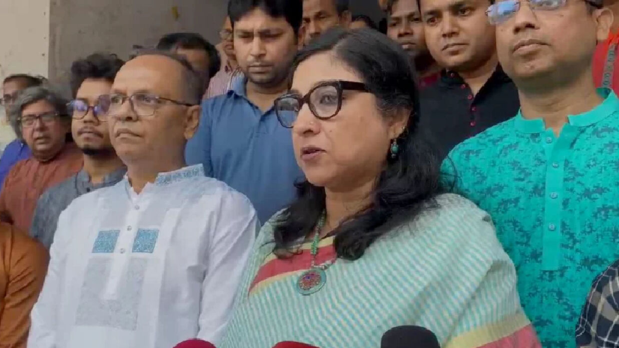 উপাচার্য অধ্যাপক ড. সাদেকা হালিম