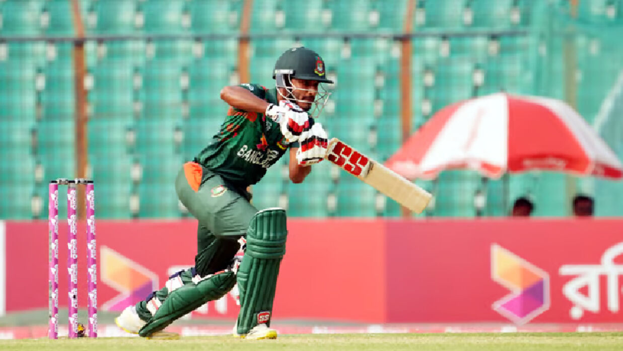 রিশাদ ঝড়ে সিরিজ জয় টাইগারদের