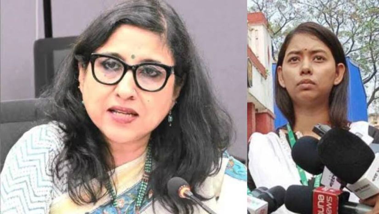 জবি ভিসি ও ভুক্তভোগী ছাত্রী