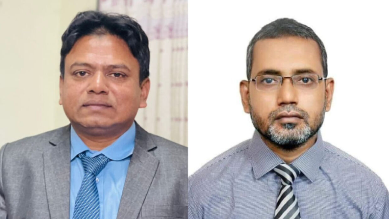 খুকৃবি শিক্ষক সমিতির সভাপতি আসাদুজ্জামান, সম্পাদক আশিকুল আলম