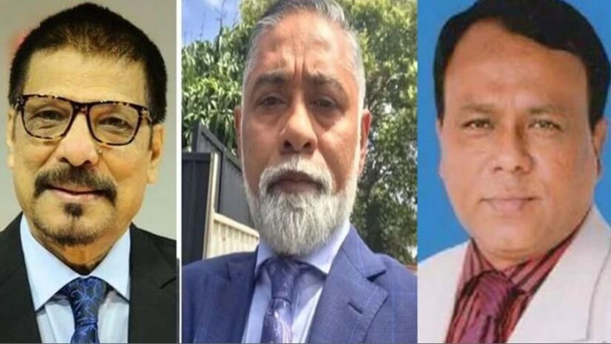 পদোন্নতি পেলেন বিএনপির তিন কেন্দ্রীয় নেতা