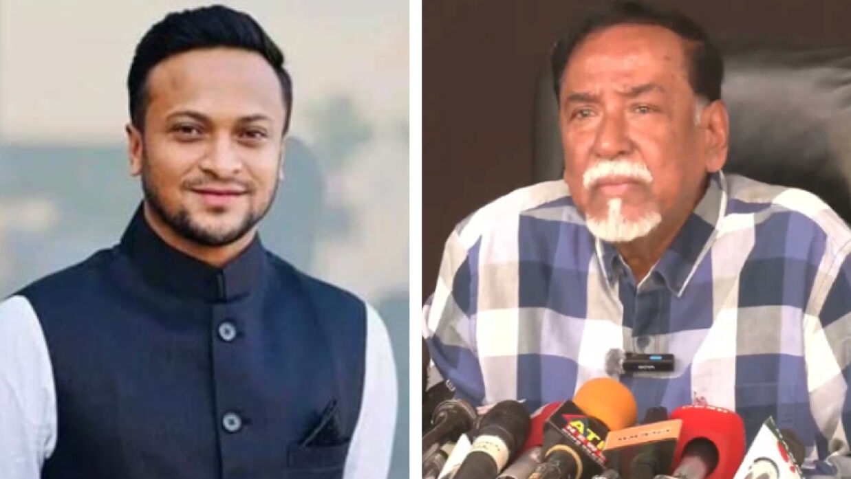 সাকিব ও মেজর হাফিজ