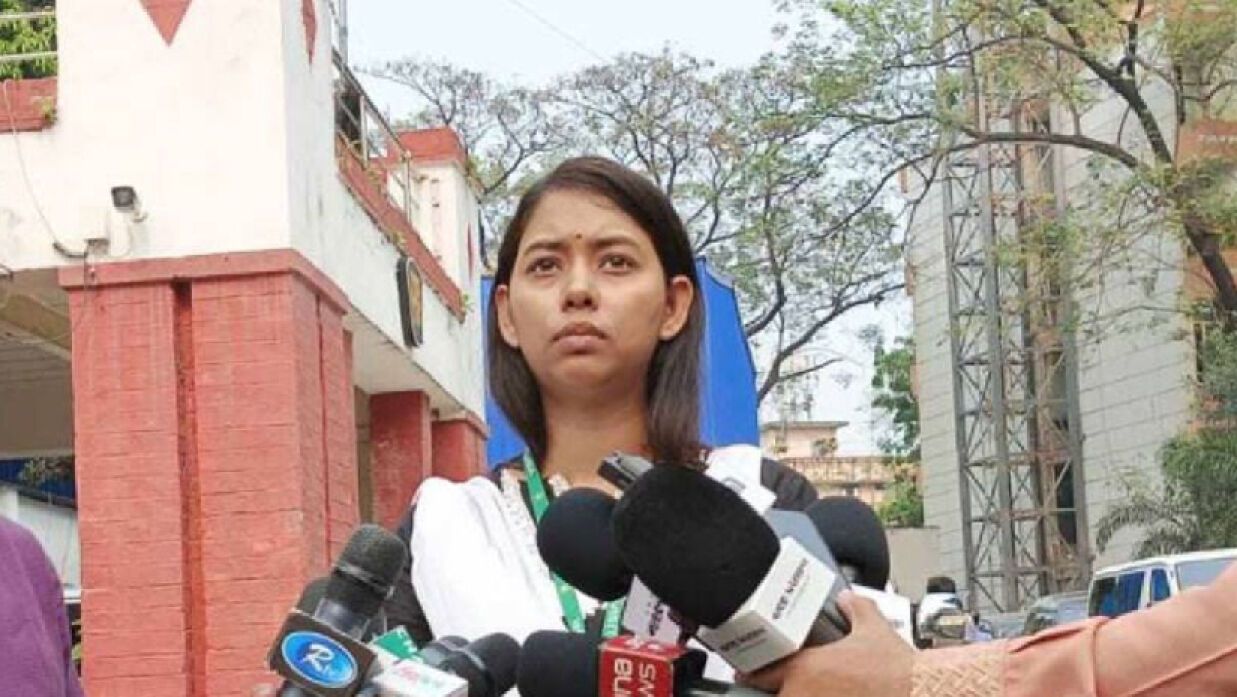 জবি ছাত্রী কাজী ফারজানা মীম