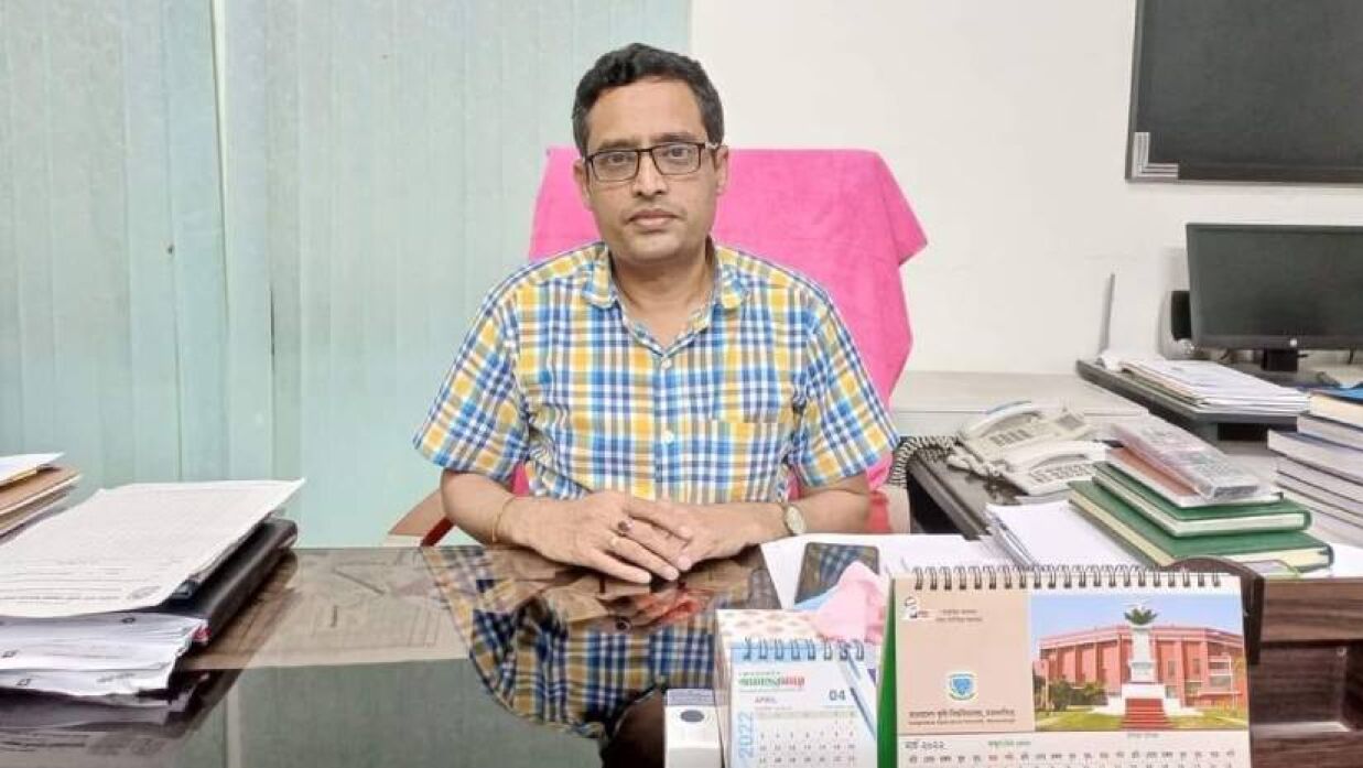 অধ্যাপক ড. প্রদীপ কুমার পান্ডে