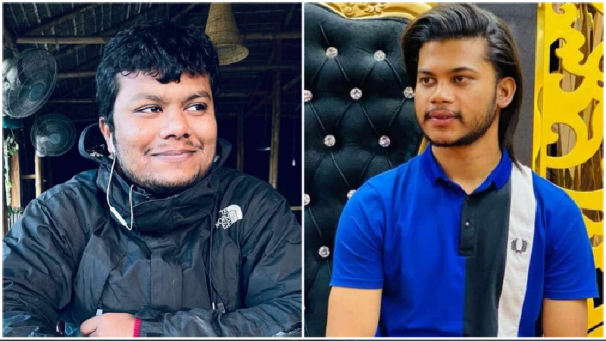 জোবায়দুর রহমান জ্যোতি ও সাকিল খান শোভন 