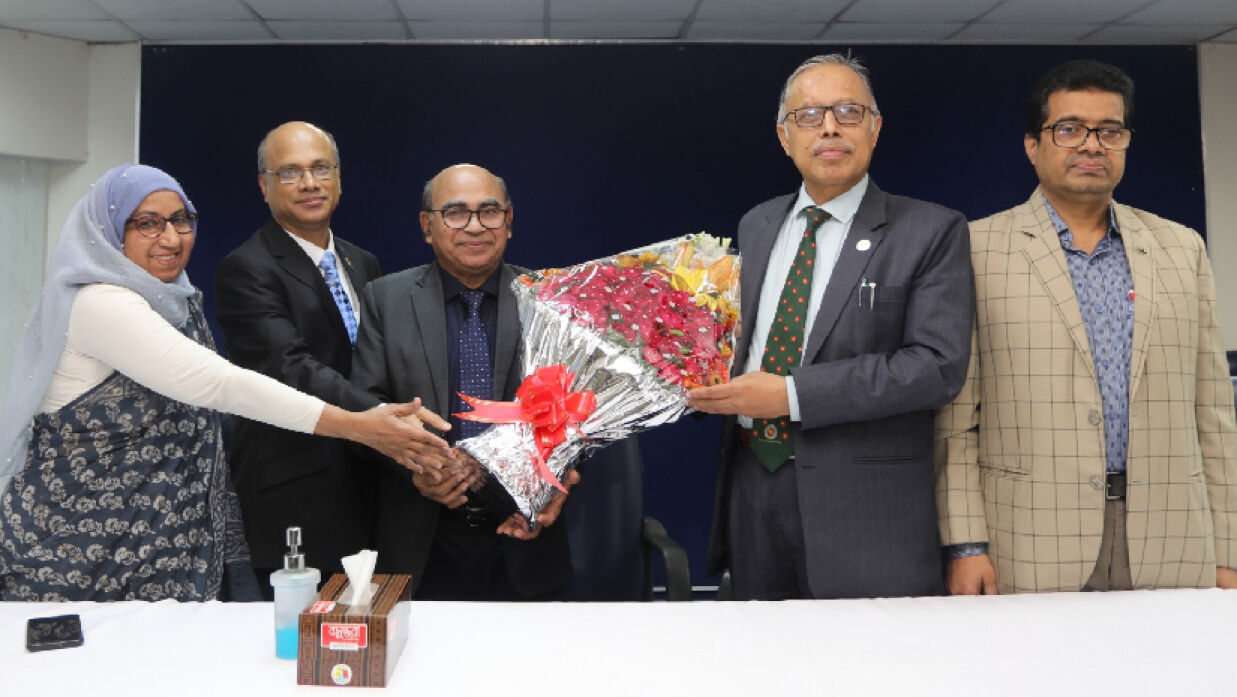 বিদায় সংবর্ধনা