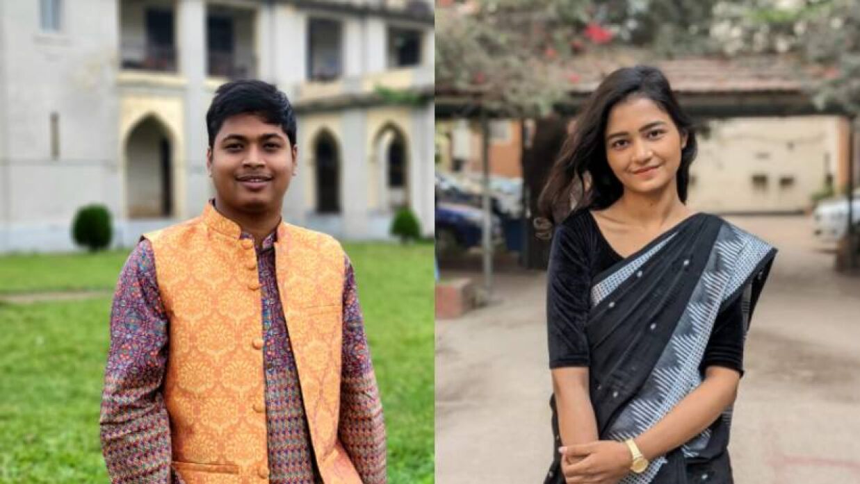 সভাপতি আমজাদ হোসেন হৃদয় এবং সাধারণ সম্পাদক মেহেরুন নাহার প্রিতিয়া