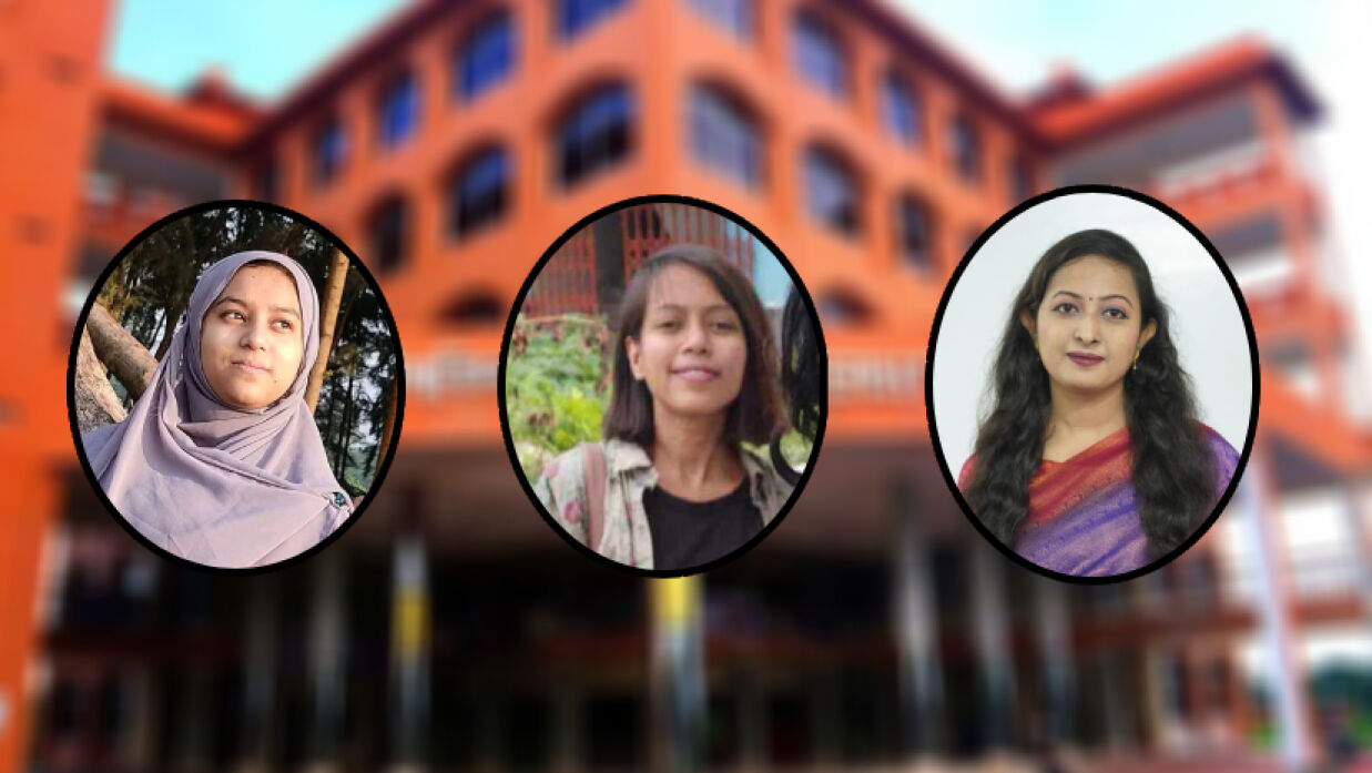 রিবনা শাহারিন, বৃষ্টি সরকার ও দেবশ্রী রায়