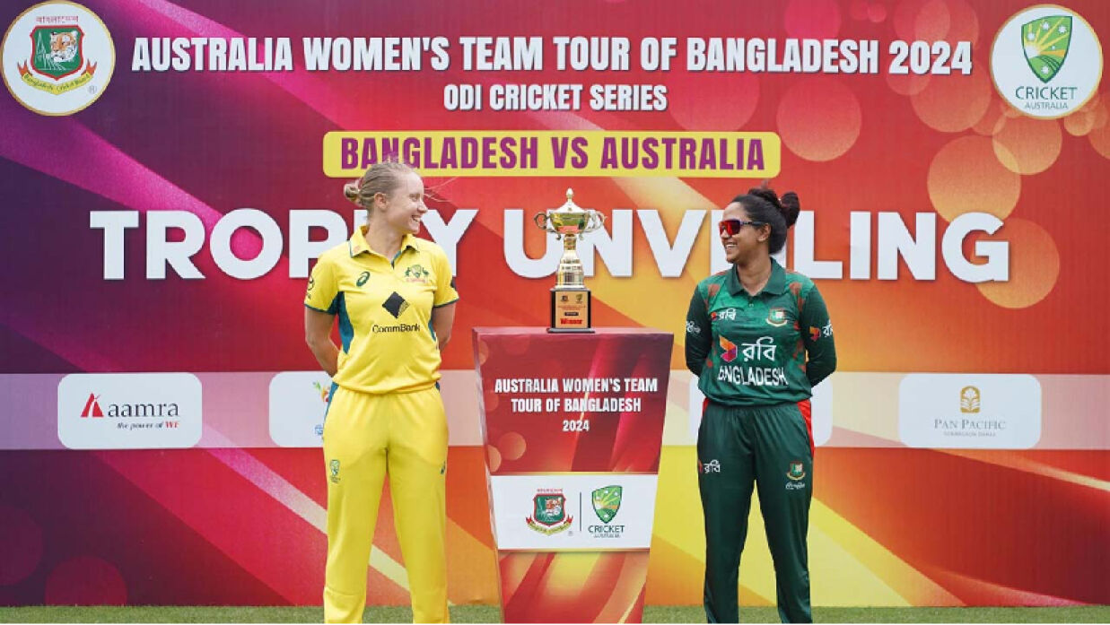 ওয়ানডে সিরিজের  ফটোসেশন