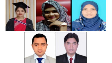 হবিগঞ্জ কৃষি বিশ্ববিদ্যালয়ের শিক্ষক হলেন পবিপ্রবির পাঁচ শিক্ষার্থী