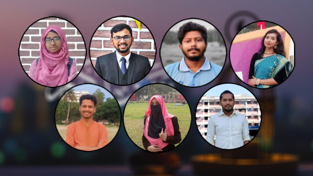 মাভাবিপ্রবির শিক্ষার্থীরা