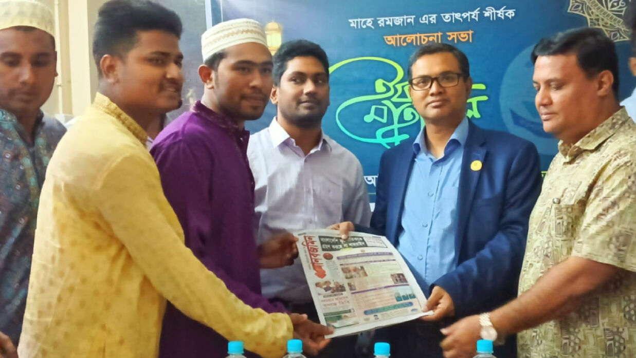 আমি সবসময় সাংবাদিকদের পাশে আছি-ববি উপাচার্য 