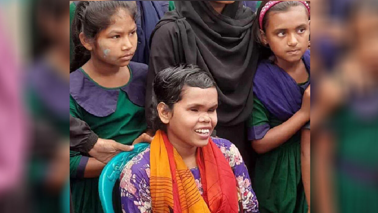 শিক্ষার্থী রুবিনা আক্তার