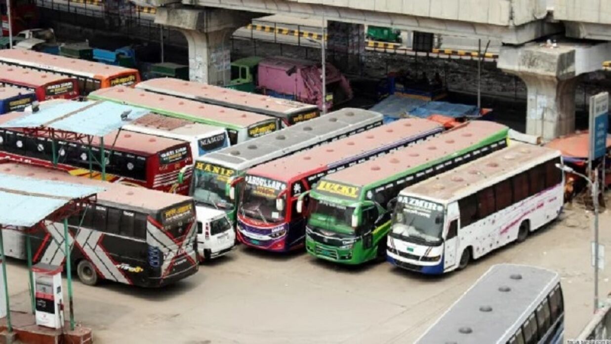 ঈদযাত্রায় বাসের অগ্রিম টিকিট বিক্রি শুরু