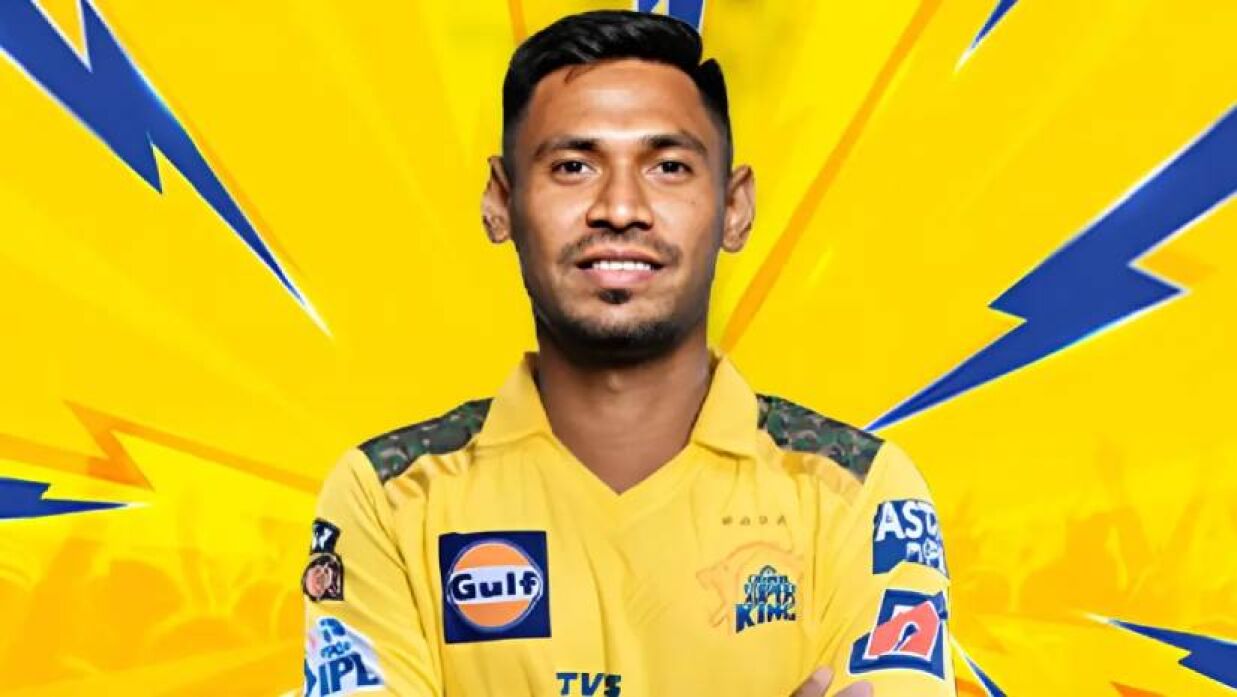মোস্তাফিজুর রহমান