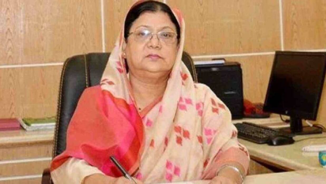 অধ্যাপক ড. শিরীণ আখতার