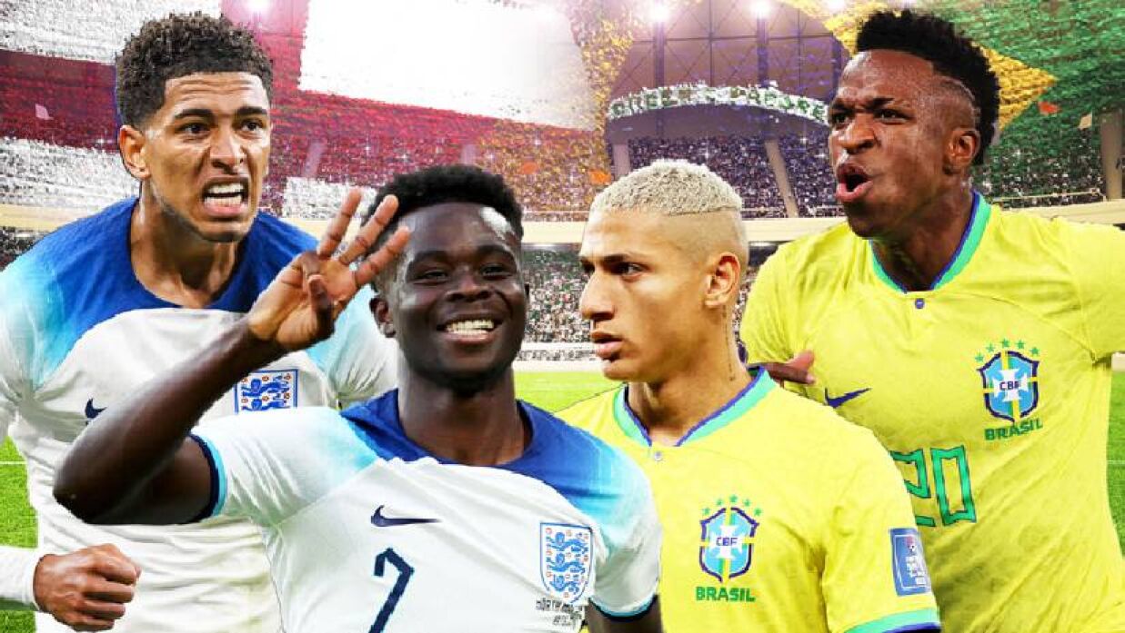 ৭ বছর পর ইংল্যান্ডের মুখোমুখি হচ্ছে ব্রাজিল, যেভাবে দেখবেন ম্যাচ