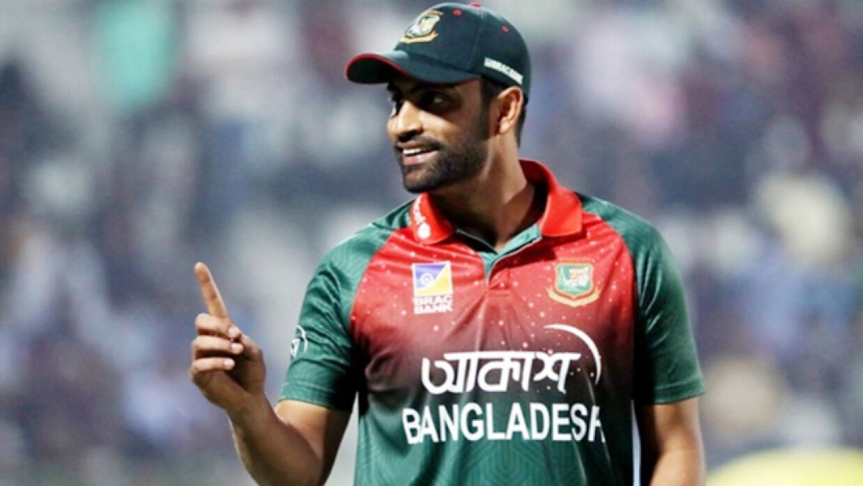 তামিম ইকবাল