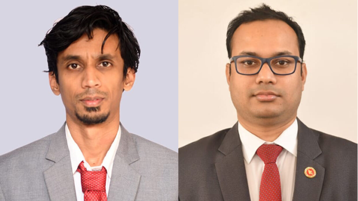 নিলয় সেনগুপ্ত ও অন্তিক সরকার