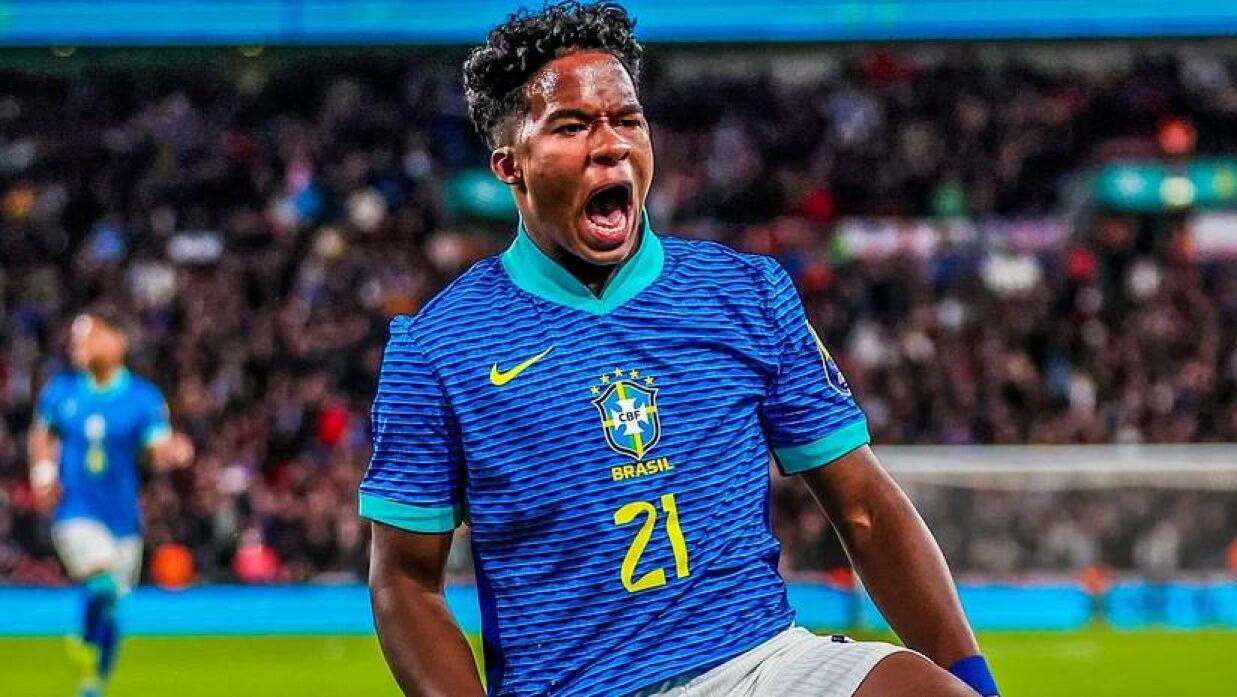  এন্দরিকের গোলে ইংল্যান্ডে কে কাঁদিয়ে ব্রাজিলের জয়