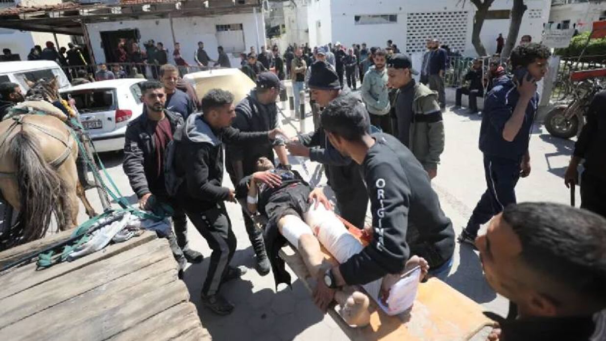 ত্রাণ নিতে আসা ফিলিস্তিনিদের ওপর ফের ইসরাইলের হামলা