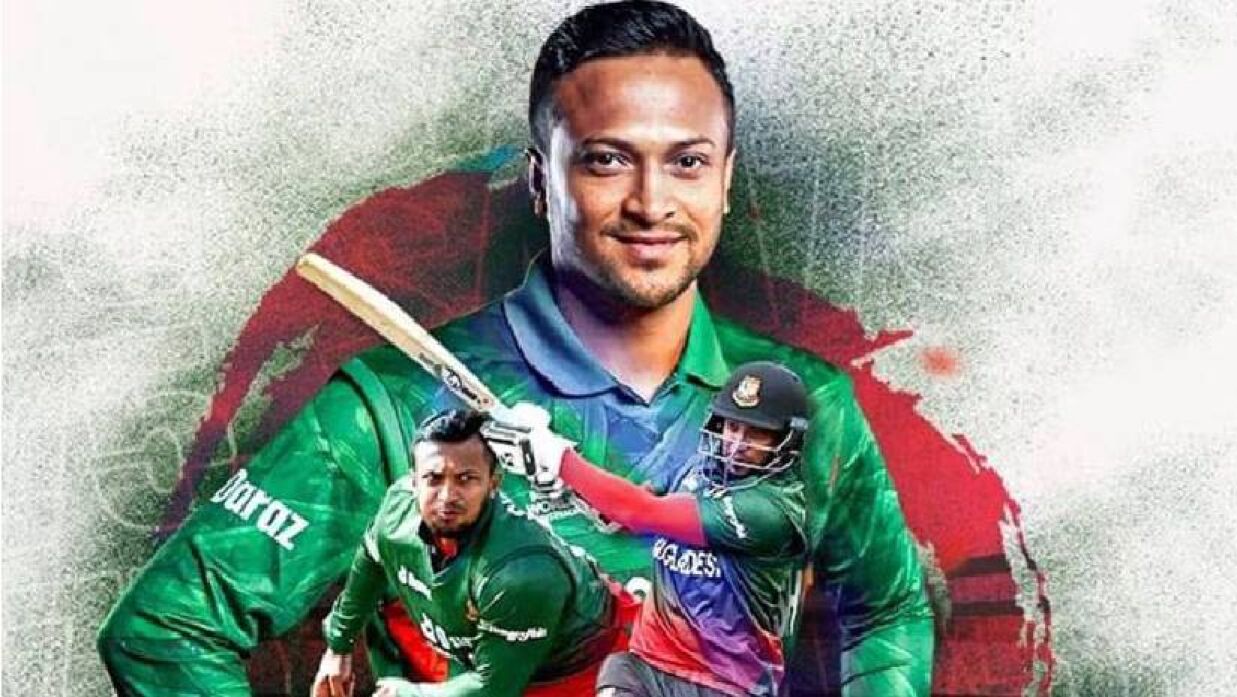৩৭ বছরে পা দিলেন সাকিব আল হাসান