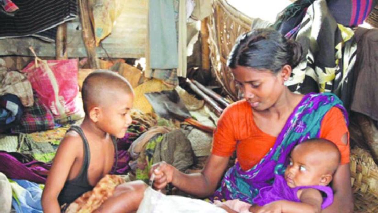 ঢাকার বস্তিতে থাকা অধিকাংশ মানুষই বরিশালের