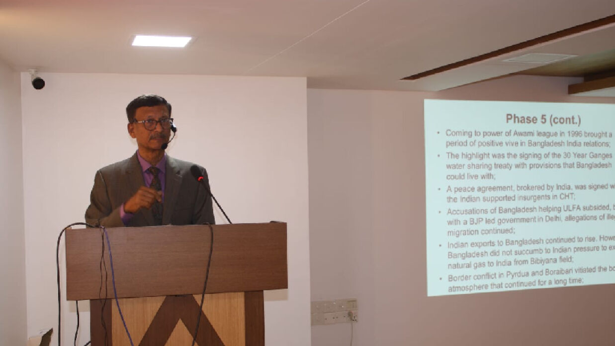 সাবেক পররাষ্ট্র সচিব তৌহিদ হোসেন