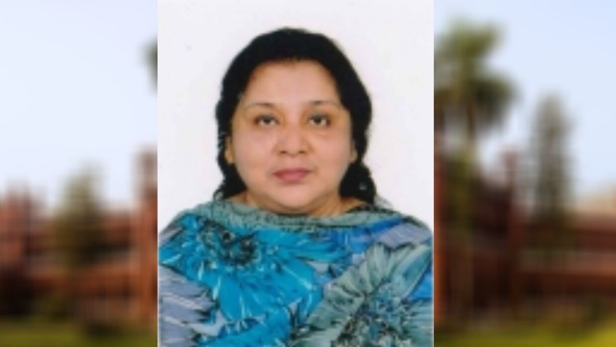 ঢাবির সামাজিক বিজ্ঞান অনুষদের ভারপ্রাপ্ত ডিন অধ্যাপক রাশেদা ইরশাদ