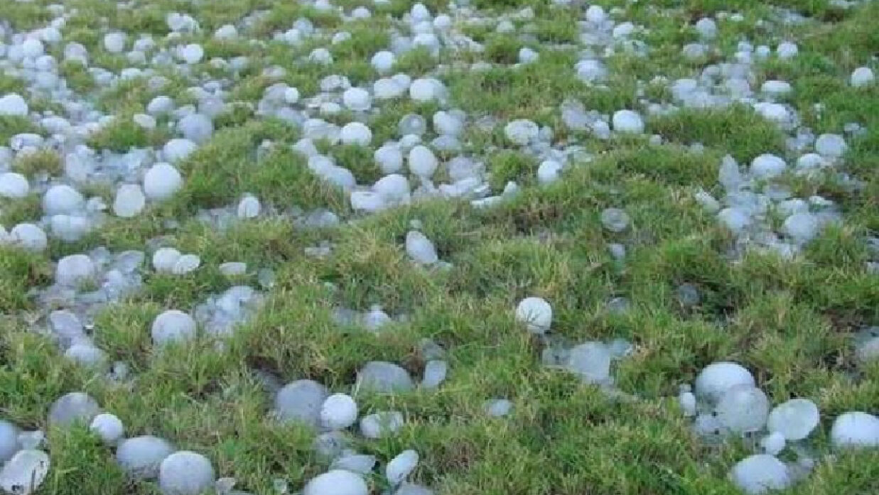 আগামী দুদিন দেশে শিলাবৃষ্টির আভাস