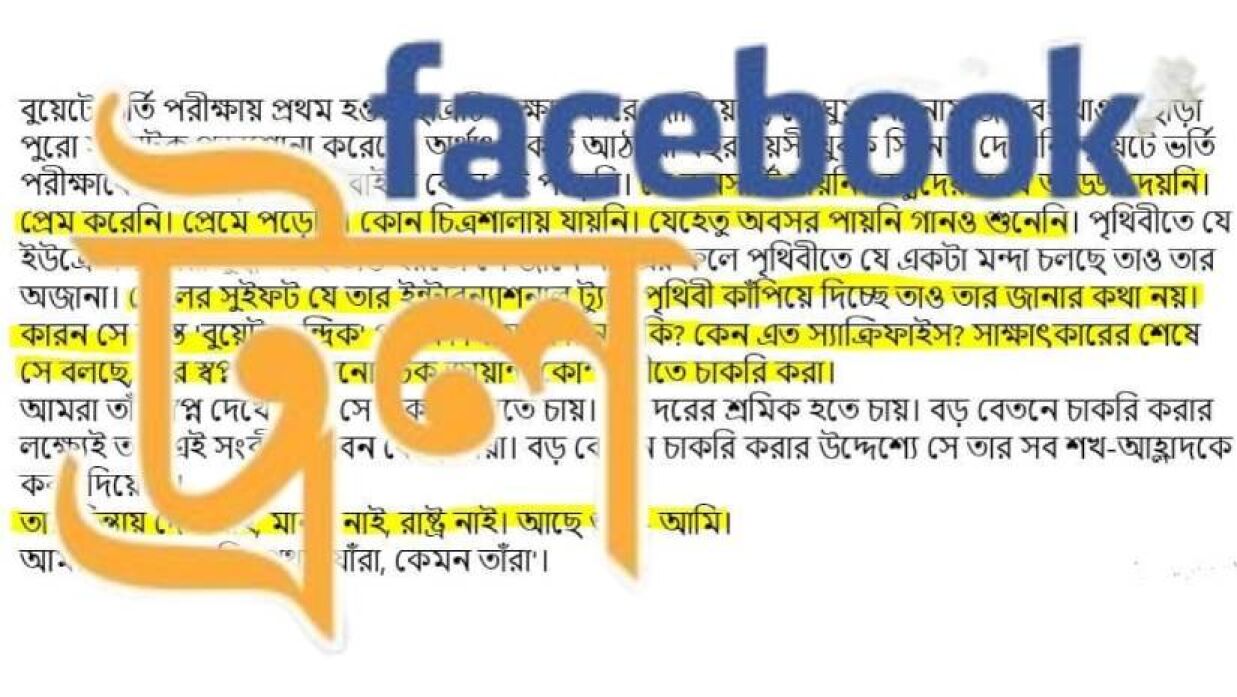 ফেসবুকে ট্রল