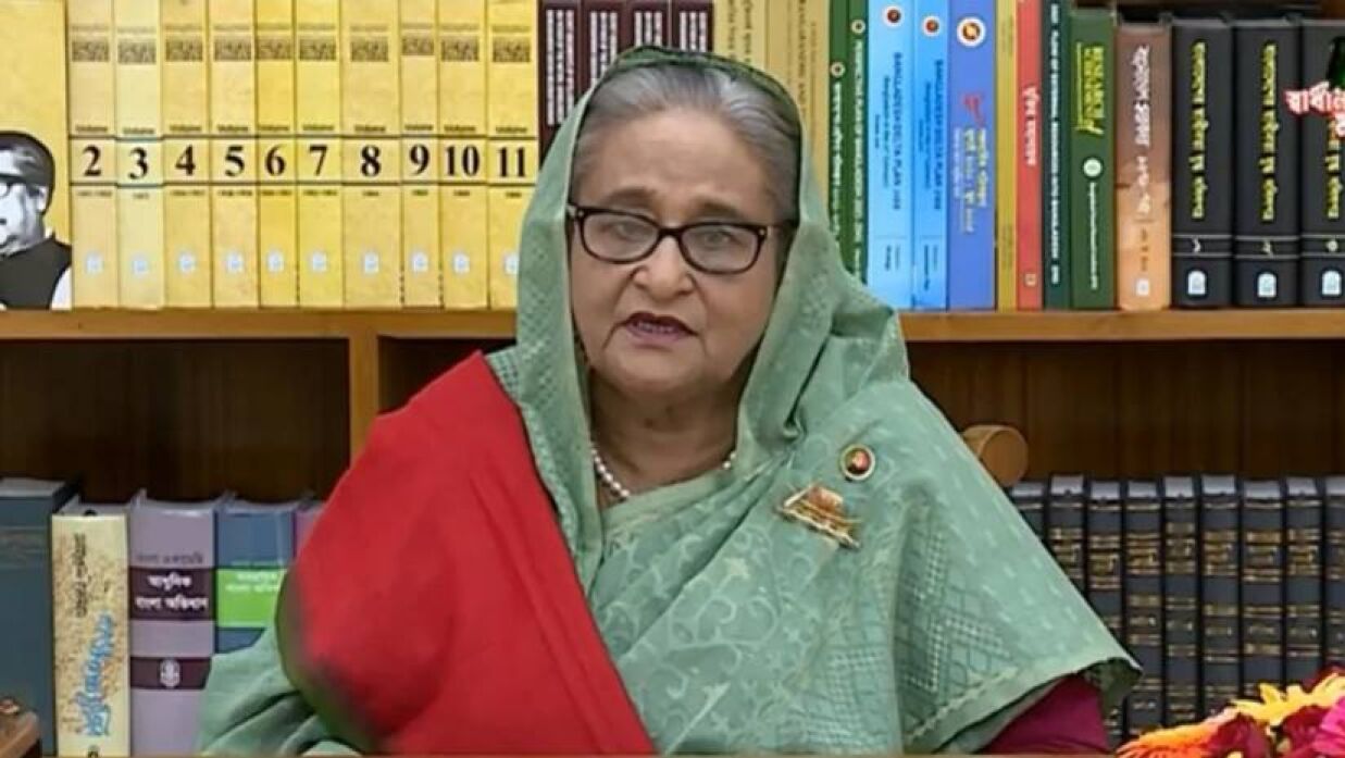প্রধানমন্ত্রী শেখ হাসিনা