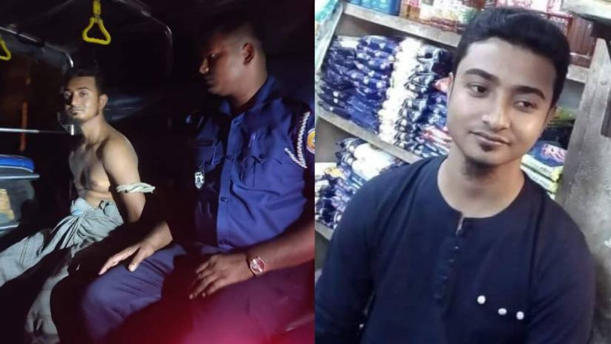 ইলিশ মাছ রান্না না করে দেয়ায় মাকে কুপিয়ে হত্যা