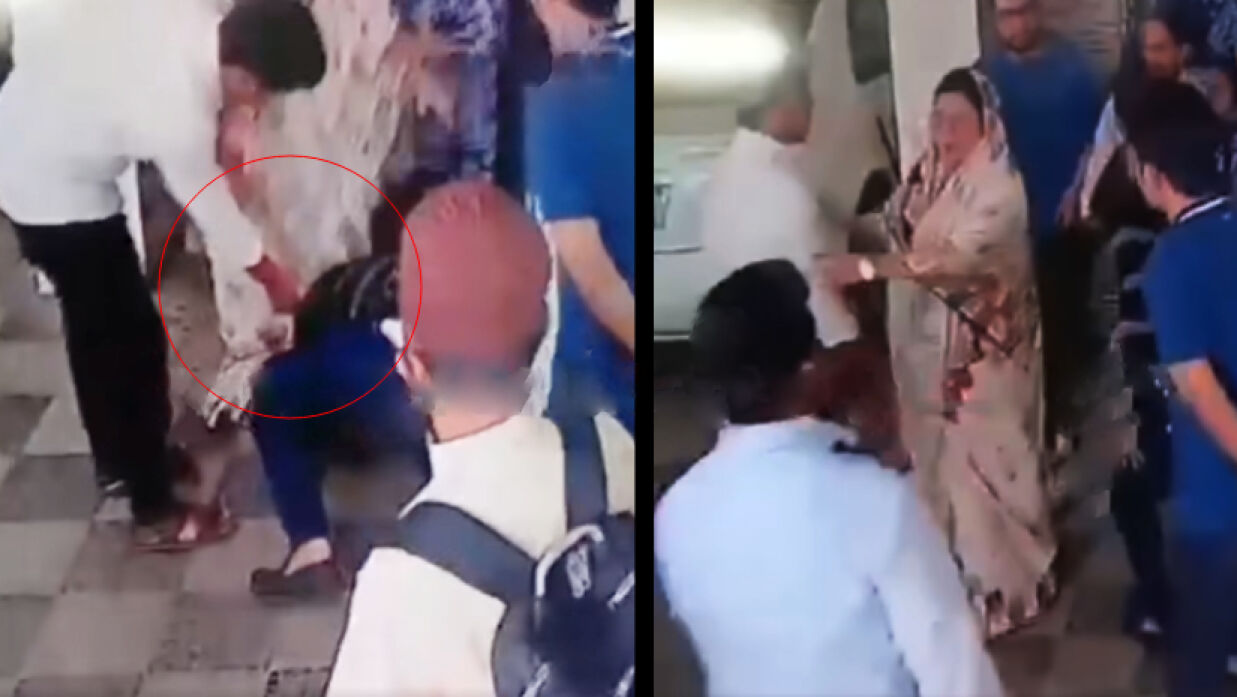 চাকরির জন্য চবি ভিসির পায়ে পড়েন ছাত্রলীগ নেতা