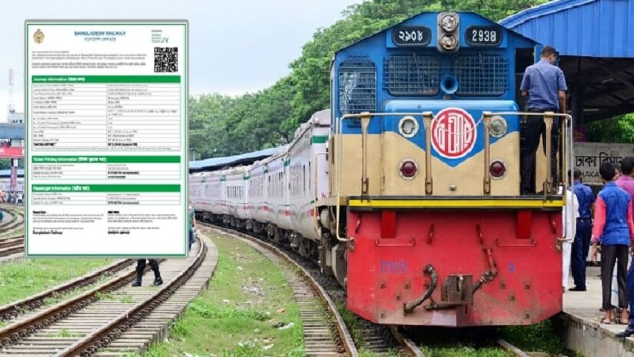 ঈদযাত্রার টিকিট কিনতে দু’ঘণ্টায় ৯৫ লাখ হিট