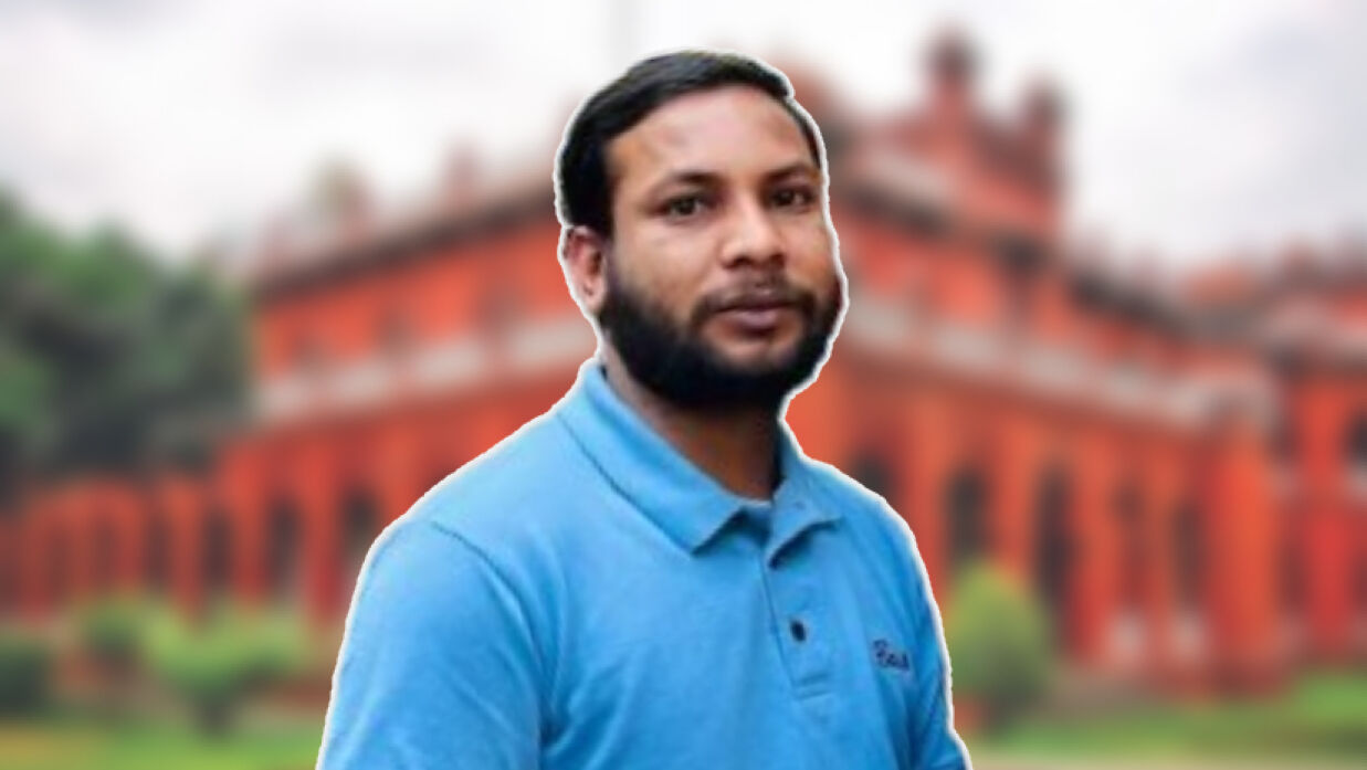 জুলফিকার রহমান বামে