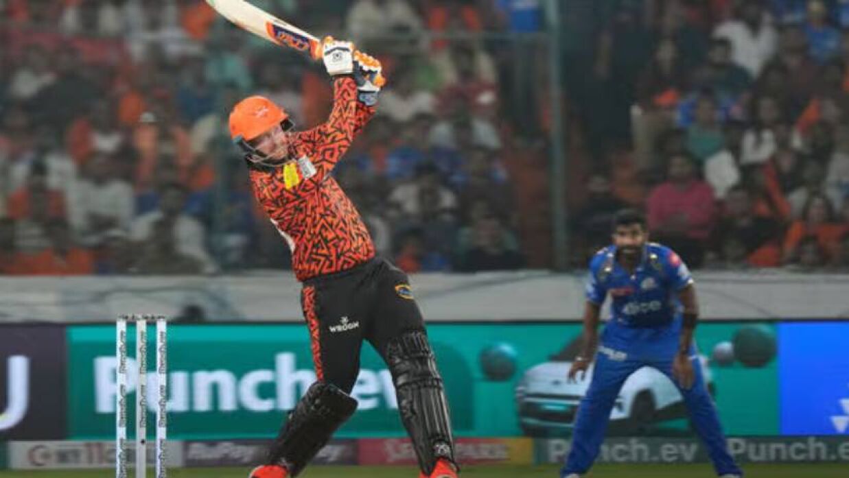 হেনরিখ ক্লাসেন ৩৪ বলে ৮০ রানের ঝড়ো ইনিংস খেলেন