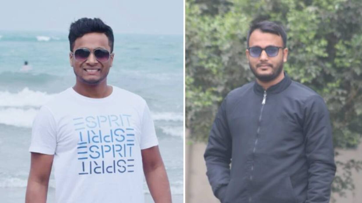 সভাপতি মো. ফয়েজ আহমেদ নিজু ও সাধারণ সম্পাদক রুবেল হোসেন
