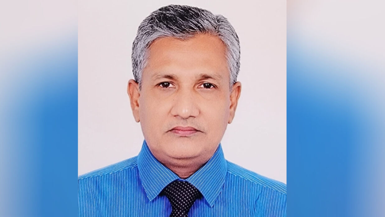 গ্রিন ইউনিভার্সিটি অব বাংলাদেশের নতুন উপাচার্য অধ্যাপক ড. মোহাম্মদ শরীফ উদ্দিন