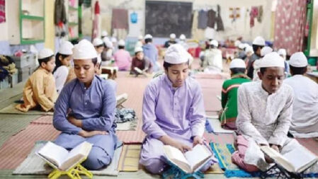 মাদ্রাসায় শিক্ষার্থী বেড়েছে, কমেছে স্কুলে