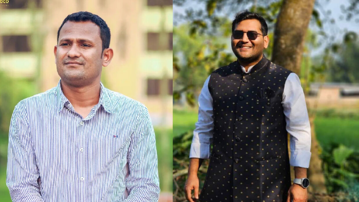 নতুন সভাপতি ও সাধারণ সম্পাদক 