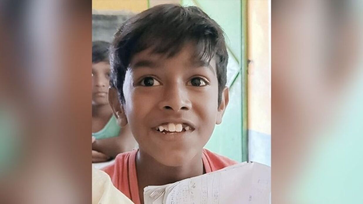 তৃতীয় শ্রেণির ছাত্র রিক বাগদি