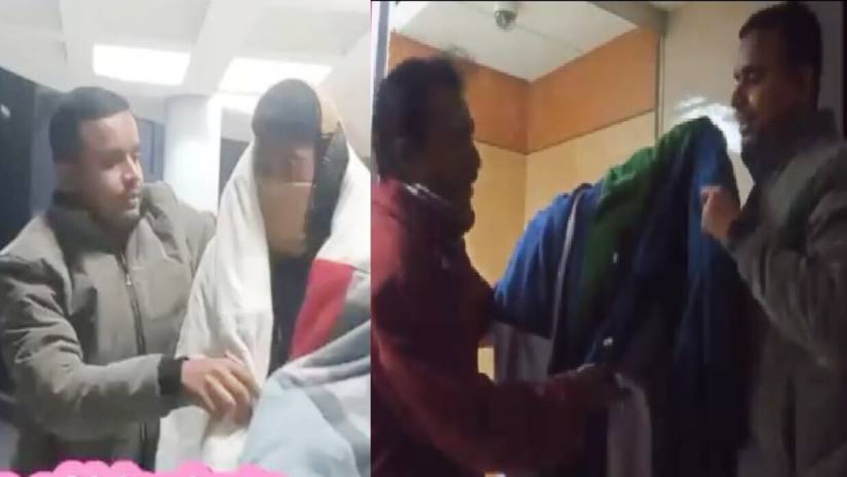 অসহায় মানুষের পাশে শান্ত