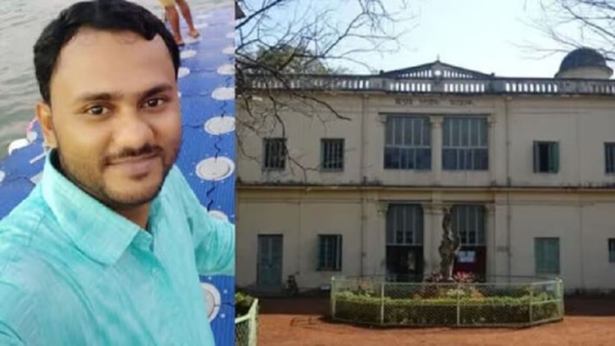বিশ্বভারতী বিশ্ববিদ্যালয়ের উর্দু, আরবি, পারসিক ও ইসলামিক স্টাডিজ বিভাগের অধ্যাপক আবদুল্লা মোল্লা
