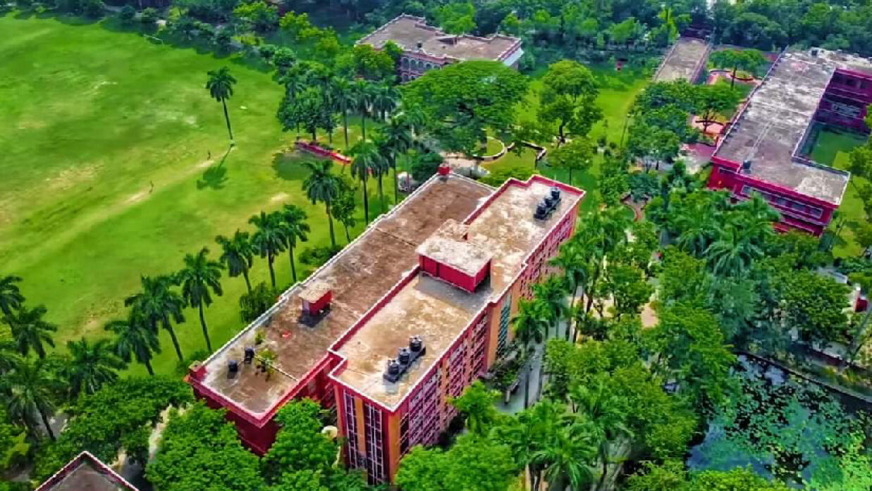 পাখির চোখে রাজশাহী কলেজ