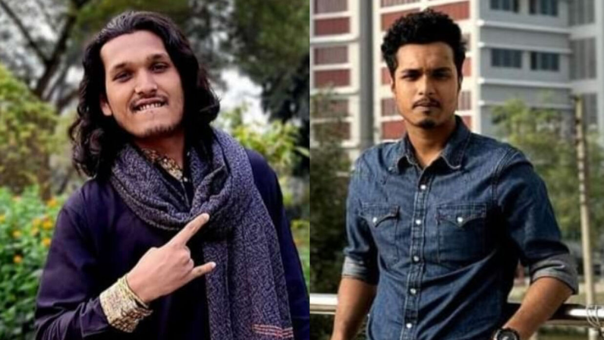 আকাশ তুহিন ও লিটন মাহমুদ