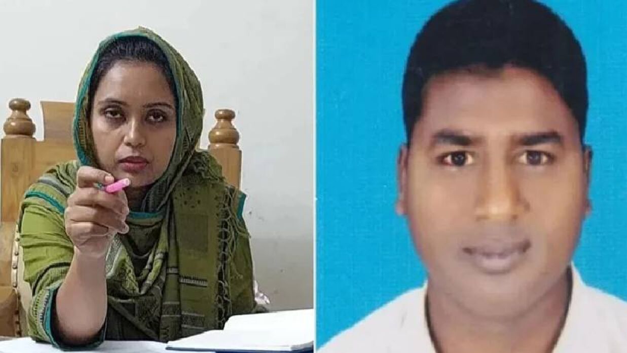 ​কৃষককে বের করে দেওয়া সেই দুই কর্মকর্তাকে বদলি