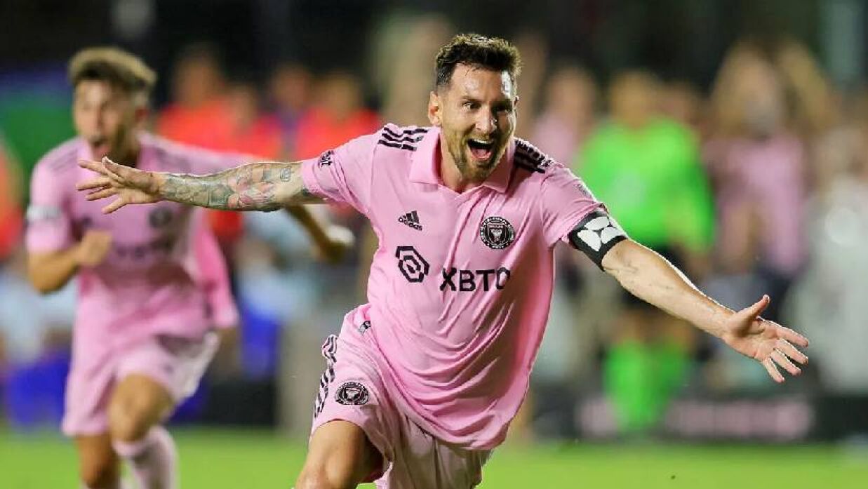 চোট কাটিয়ে মাঠে ফিরেই মেসির গোল, তবু জেতেনি মায়ামি