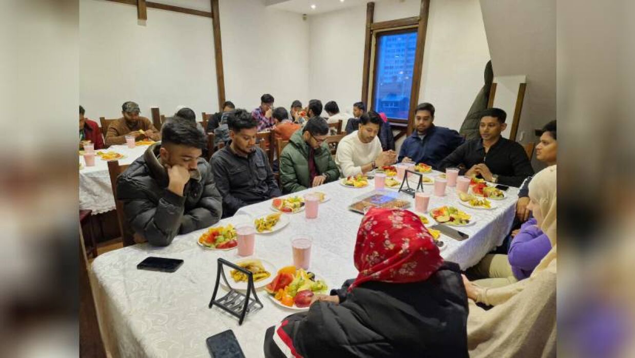 লিথুয়ানিয়ায় বাংলাদেশ কমিউনিটির ইফতার আয়োজন